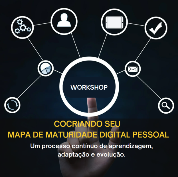 Workshop Cocriando seu Mapa de Maturidade Digital Pessoal